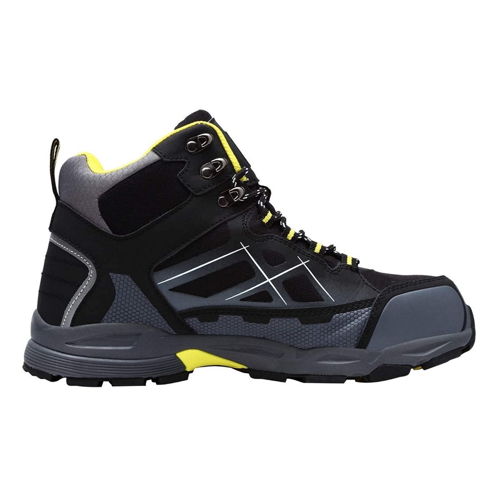 LARNMERN Steel Toe Boots,Mens Work Safety Outdoor Protection Footwear Industrial - Picture 5 of 14